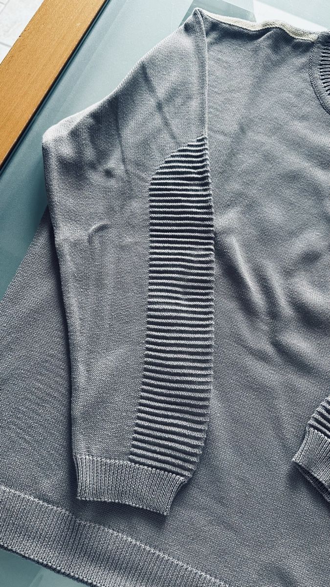 Joop Maglioni & Felpe: JOOP Pullover Herren Taupe mit Rippenstruktur. – Usato da Watt venduto da Beautiful 3