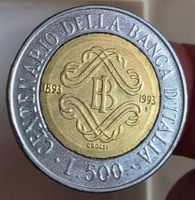ITALIEN 500 LIRE 1993