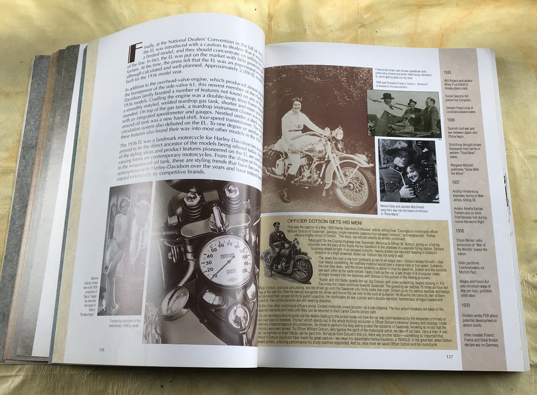 Libri: THE BIG BOOK OF HARLEY-DAVIDSON – Usato da Ostermundigen venduto da wini63 4