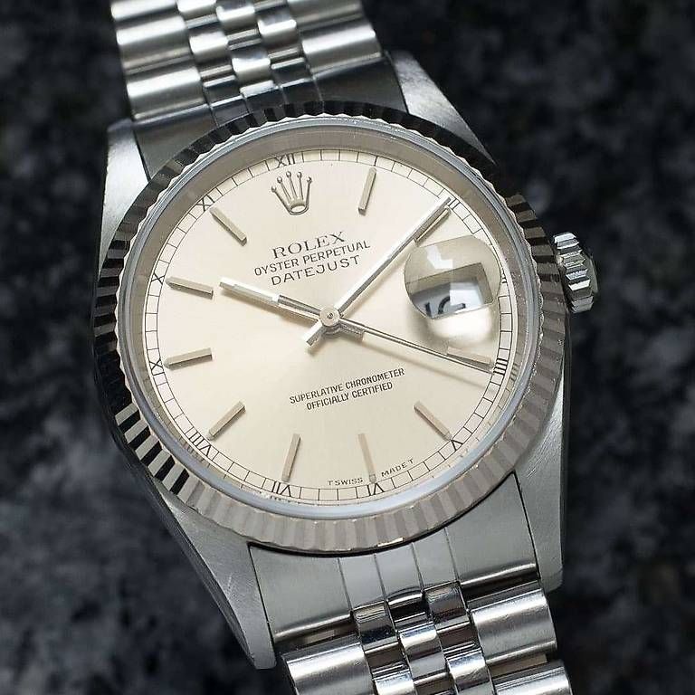 Uhren: Rolex Datejust, ref. 16234, circa 1996 – Gebraucht aus Lausanne von inf_dft9 3