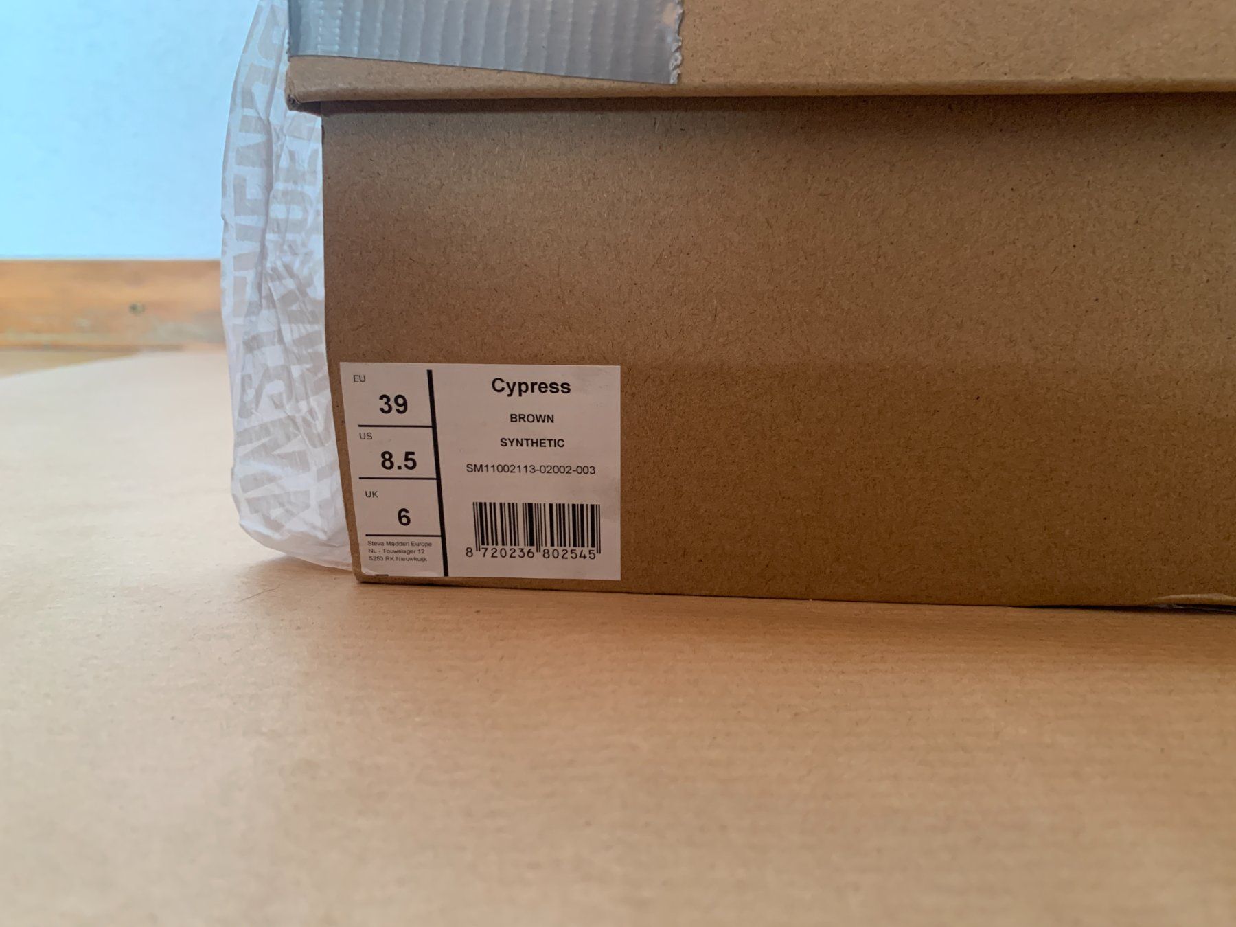 Steve Madden Scarpe da donna: Steve Madden Cypress Boots Taille 39 – Nuovo (secondo la descrizione) da Chalais venduto da Decoarts.art 4