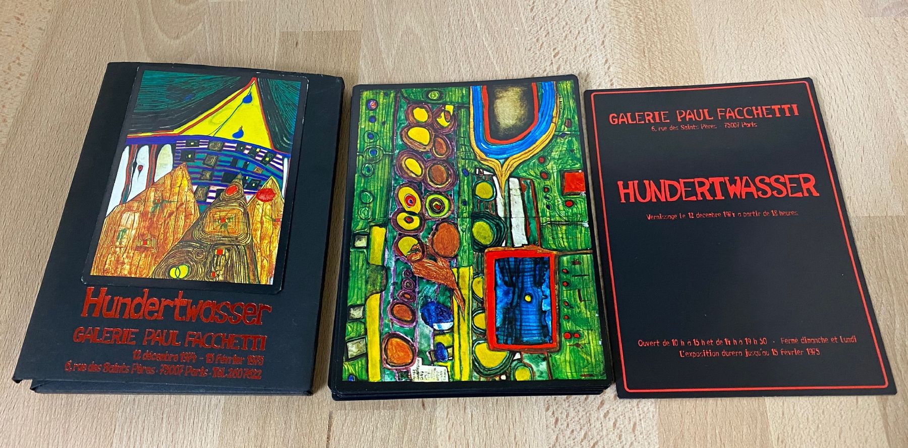 Cartoline: Kunstkarten Hundertwasser – Usato da Zollikon venduto da TimeIsMoney 1