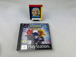 Playstation 1 PSX  PS1 Digimon World 2003 CIB / OVP