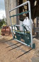 Ballenspitz mit Hydraulischem abschieber