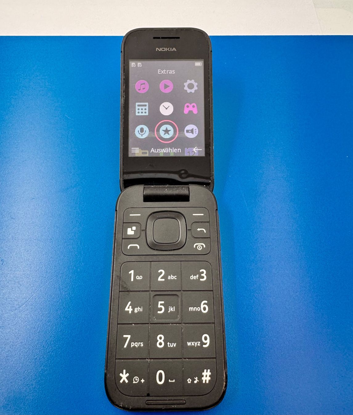 Nokia Telefoni cellulari / Smartphones: Nokia 2660 Flip 4G Dual SIM SIM Frei – Usato da Hermetschwil-Staffeln venduto da Mobile2013 1