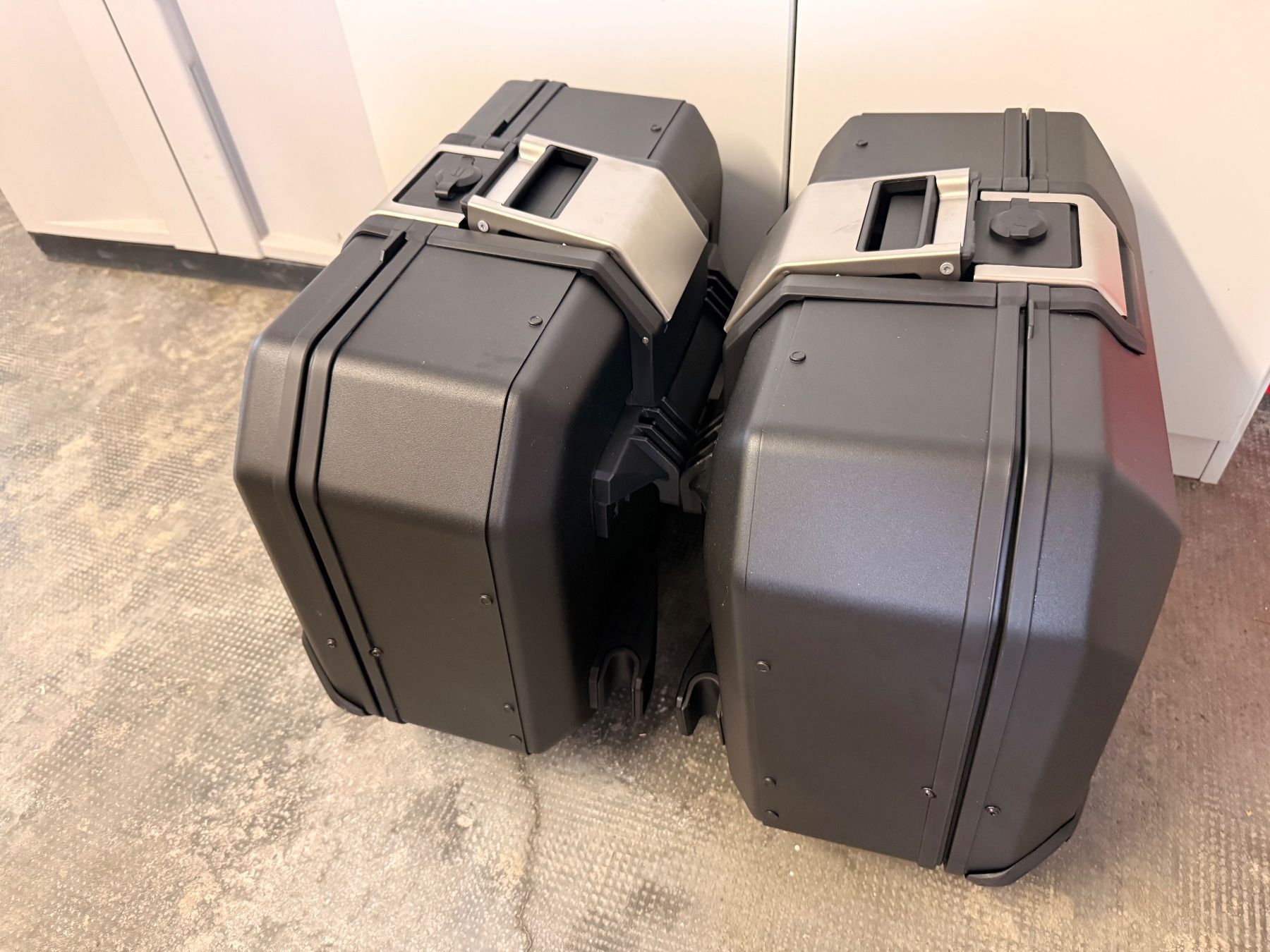 Reisekoffer: Wunderlich Koffer Set X-CASE X36 mit codierbarem Schloss - S – Neu (gemäss Beschreibung) aus Grenchen von Baatli