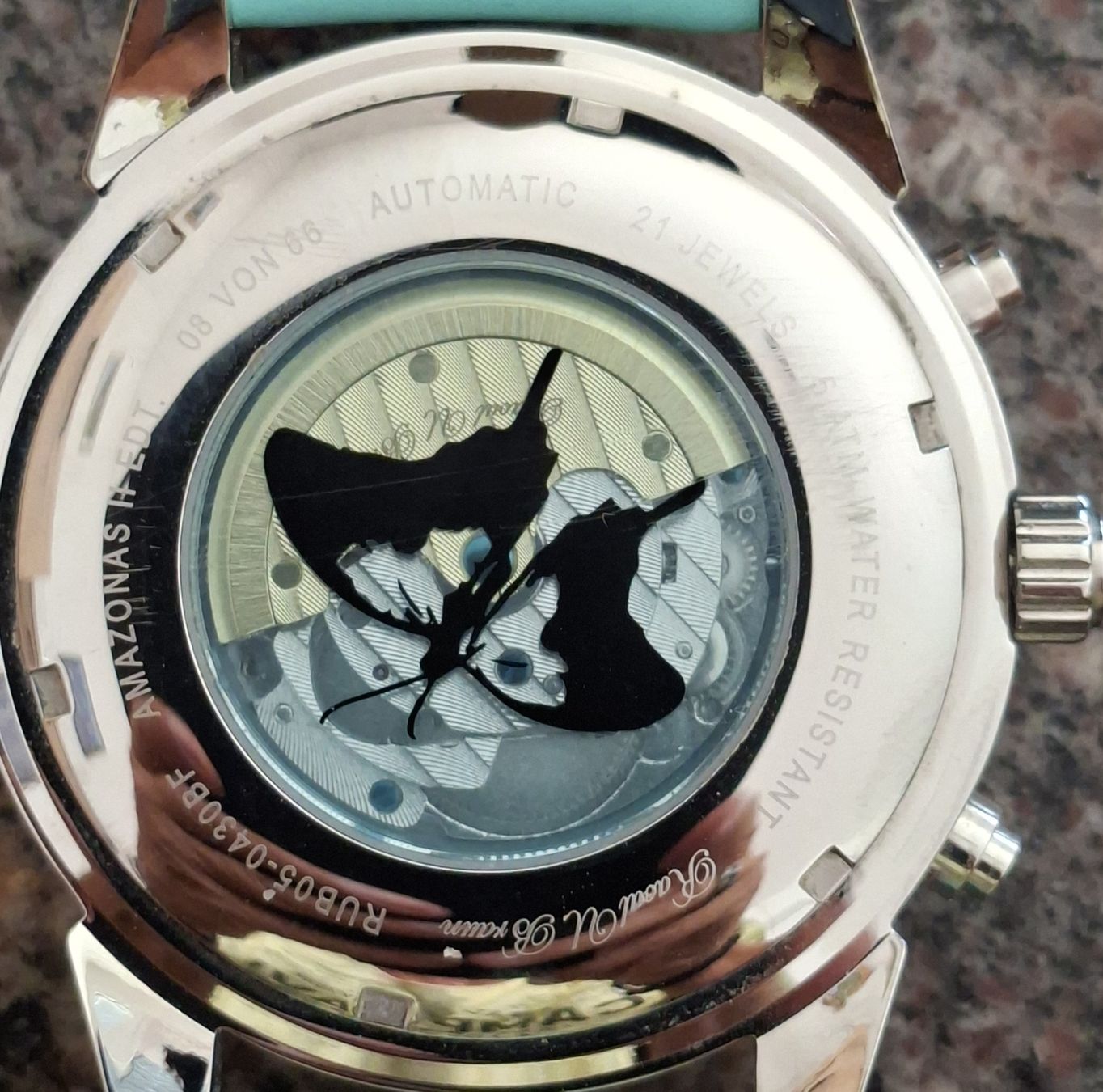 Braun Orologi: Raul u Braun – Usato da Galmiz venduto da Schlumpfi5 2