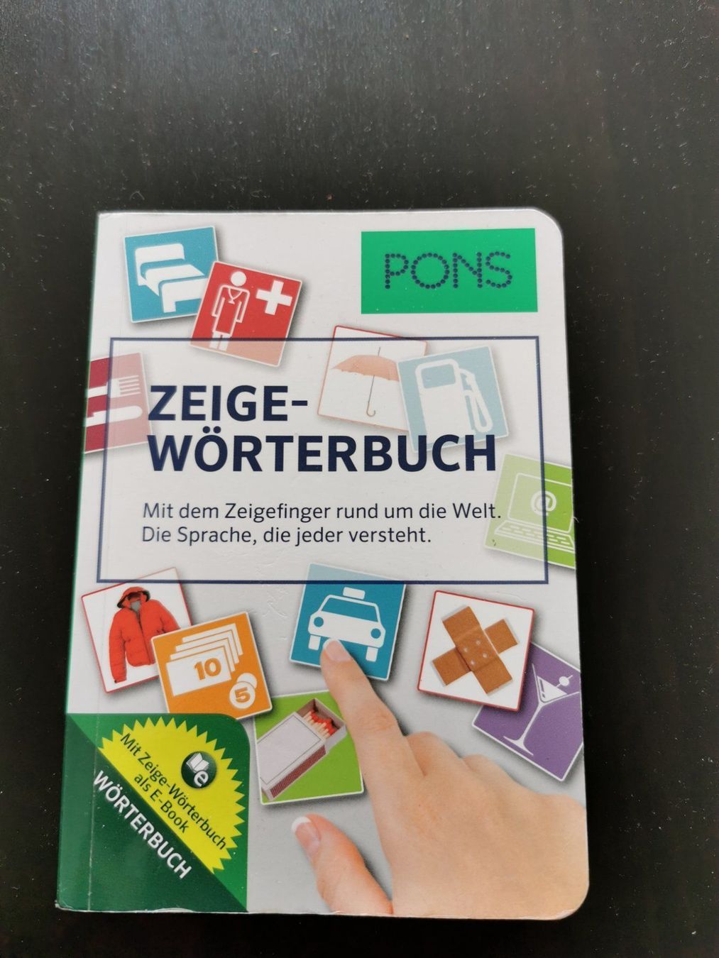 Libri: Zeigewörterbuch von Pons – Usato da Winterthur venduto da Sushy-Power