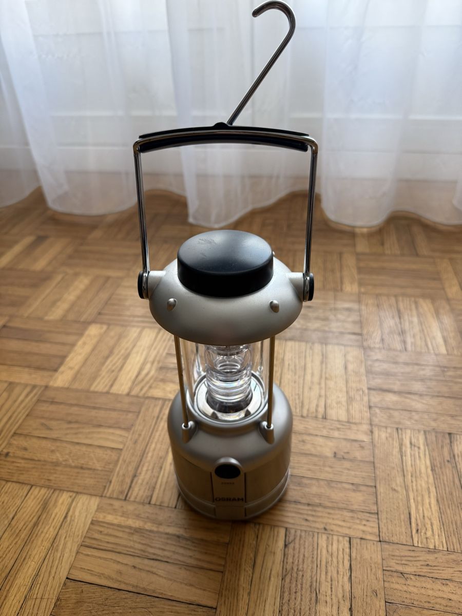 Osram Lampade: OSRAM Camping Halogen Leuchte dimmbar – Nuovo (secondo la descrizione) da Zürich venduto da Gabiii