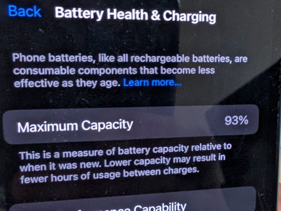 Apple Handys / Smartphones: Apple iPhone 13 mini 126GB Batterie 93% – Gebraucht aus Zimmerwald von lri_68wj 2