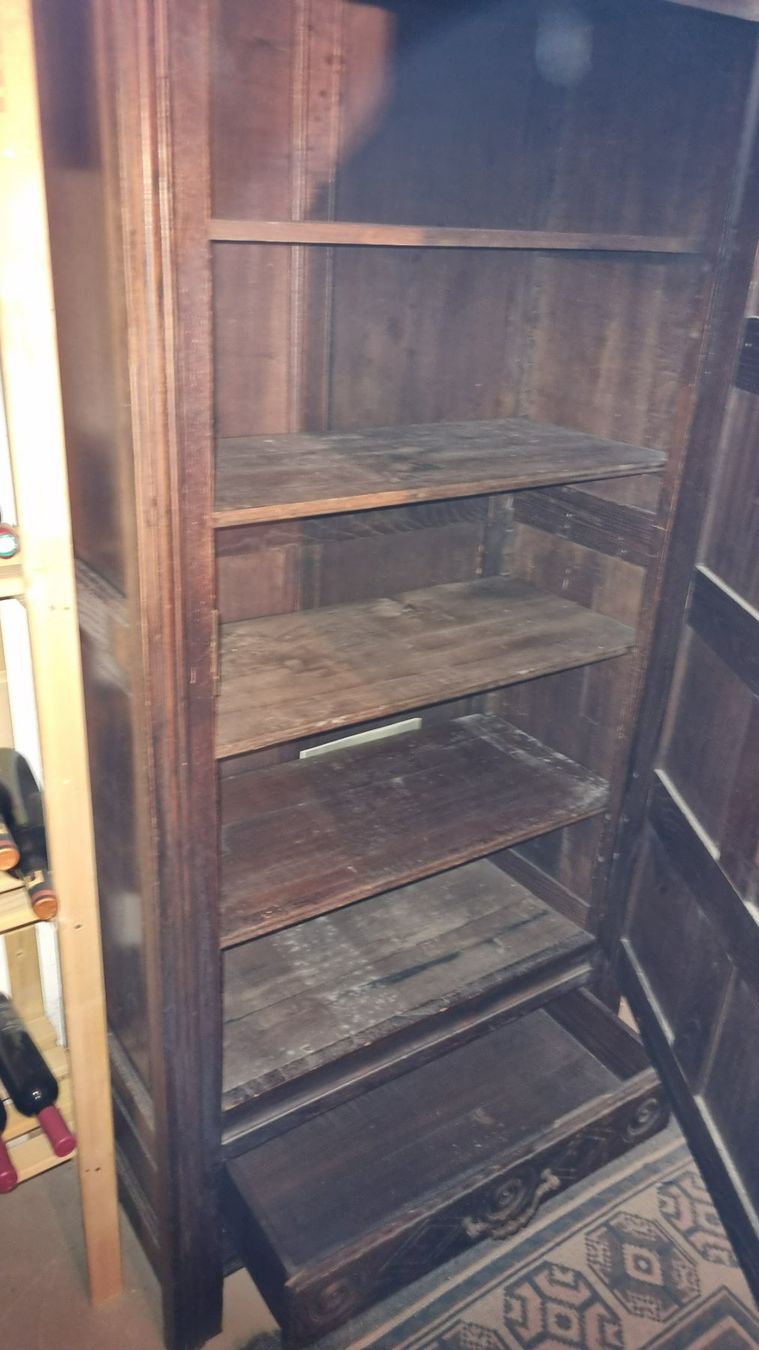 Armadi: Armoire basque en bois massif – Usato da Versoix venduto da Audrey294 3