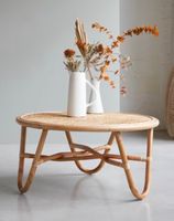 Couchtisch aus Rattan von Tikamoon
