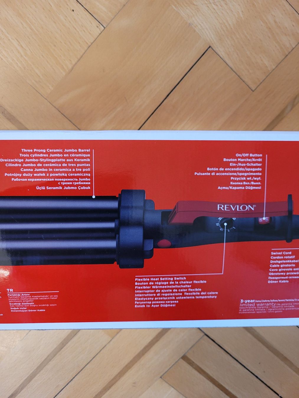 Revlon Piastre & Arricciacapelli: Revlon Wave Master Jumbo Lockenstab Welleneisen – Nuovo e nell'imballaggio originale da Zug venduto da Leuen01 1