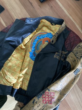 Black Prince Lederjacke