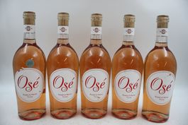 5x Rosato di Merlot Tamborini (26061163Z)