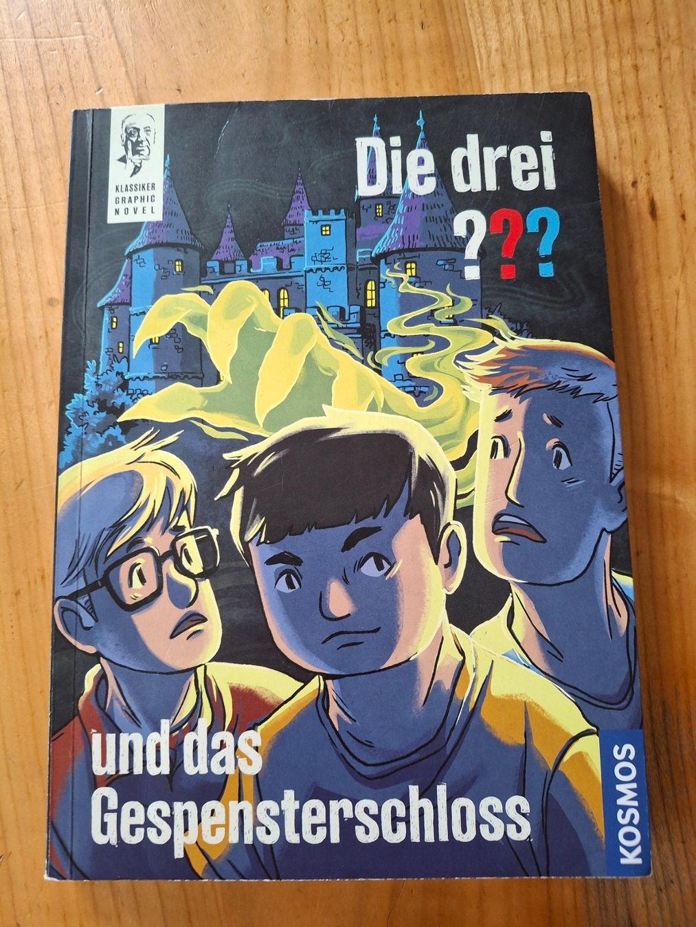 Libri: die drei Fragezeichen Buch – Usato da Richterswil venduto da Shian