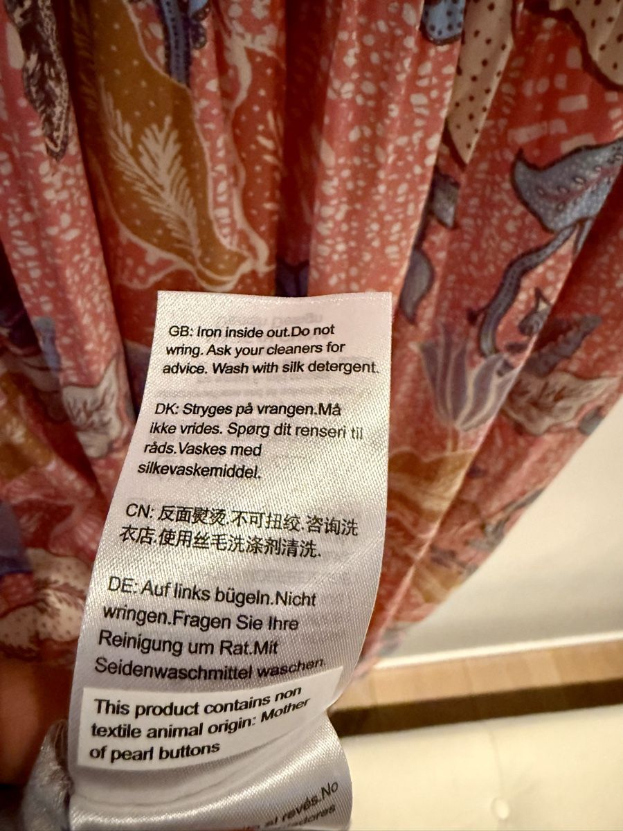Dea Kudibal Vestiti: Langes Seidenkleid Dea Kudibal XXS – Nuovo (secondo la descrizione) da Oberwil-Lieli venduto da Claudine_1988 4