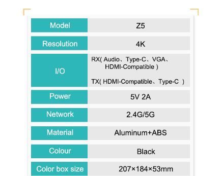 Adattatori: HDMI-Sender- und -Empfänger-Kits Full HD – Nuovo e nell'imballaggio originale da Unterägeri venduto da RmOnline 6