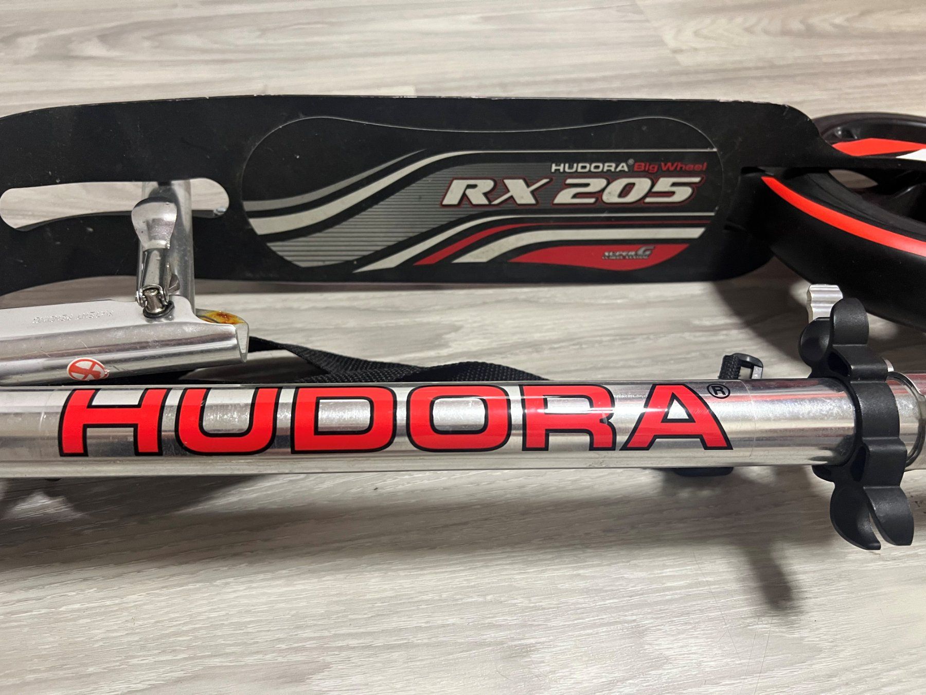 Hudora Kickboard: Hudora Big Wheel RX 205 – Usato da Bülach venduto da Telemani 1