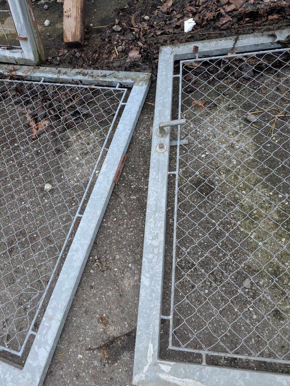 Sonstiges: Verzinktes Tor – Gebraucht aus Boswil von chabel 2