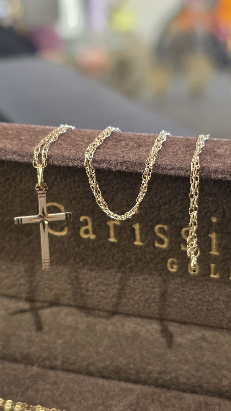 Ciondoli: Kreuz Gelbgold – Nuovo e nell'imballaggio originale da Hemmental venduto da GoldundGlanz