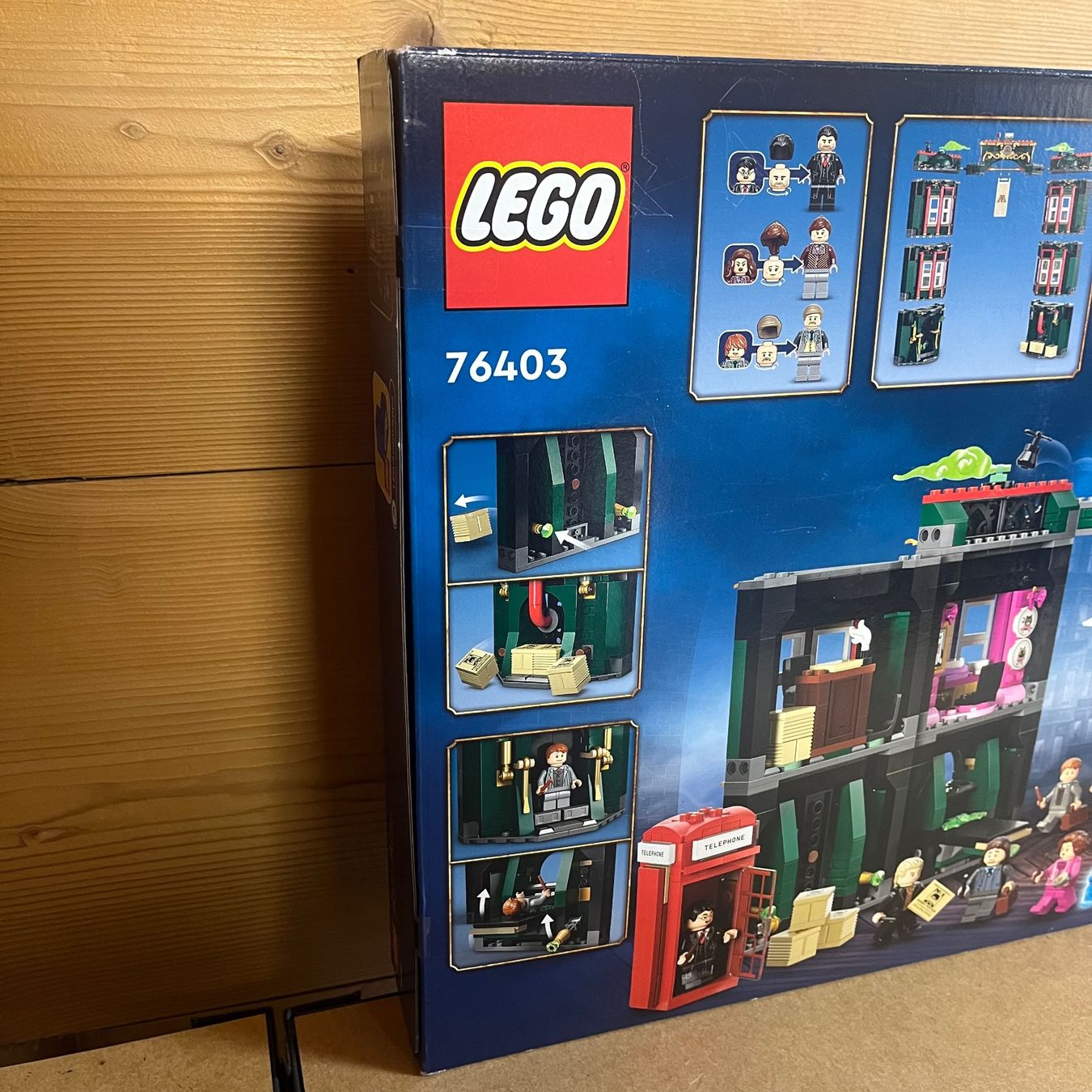 Lego Baukästen: Lego Harry Potter 76403 – Neu und originalverpackt aus Schwenden von Noppenwelt.ch 2