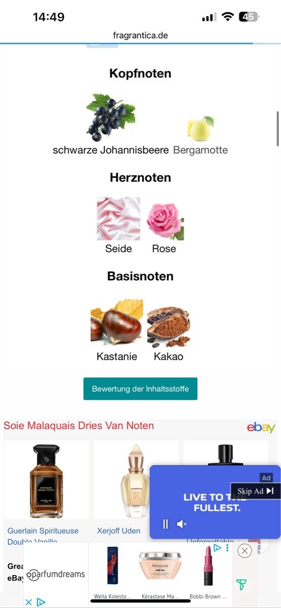 Parfum & Eau de Toilette: Dries van Noten Soie Malaquais,2 ml – Gebraucht aus Sursee von nst_czk2 2