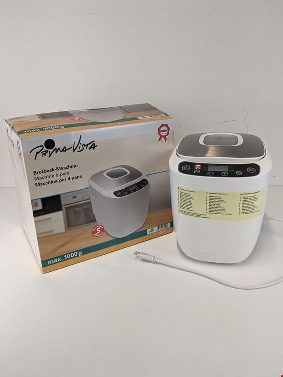 PRIMA VISTA | Brotbackmaschine | Kaufen auf Ricardo