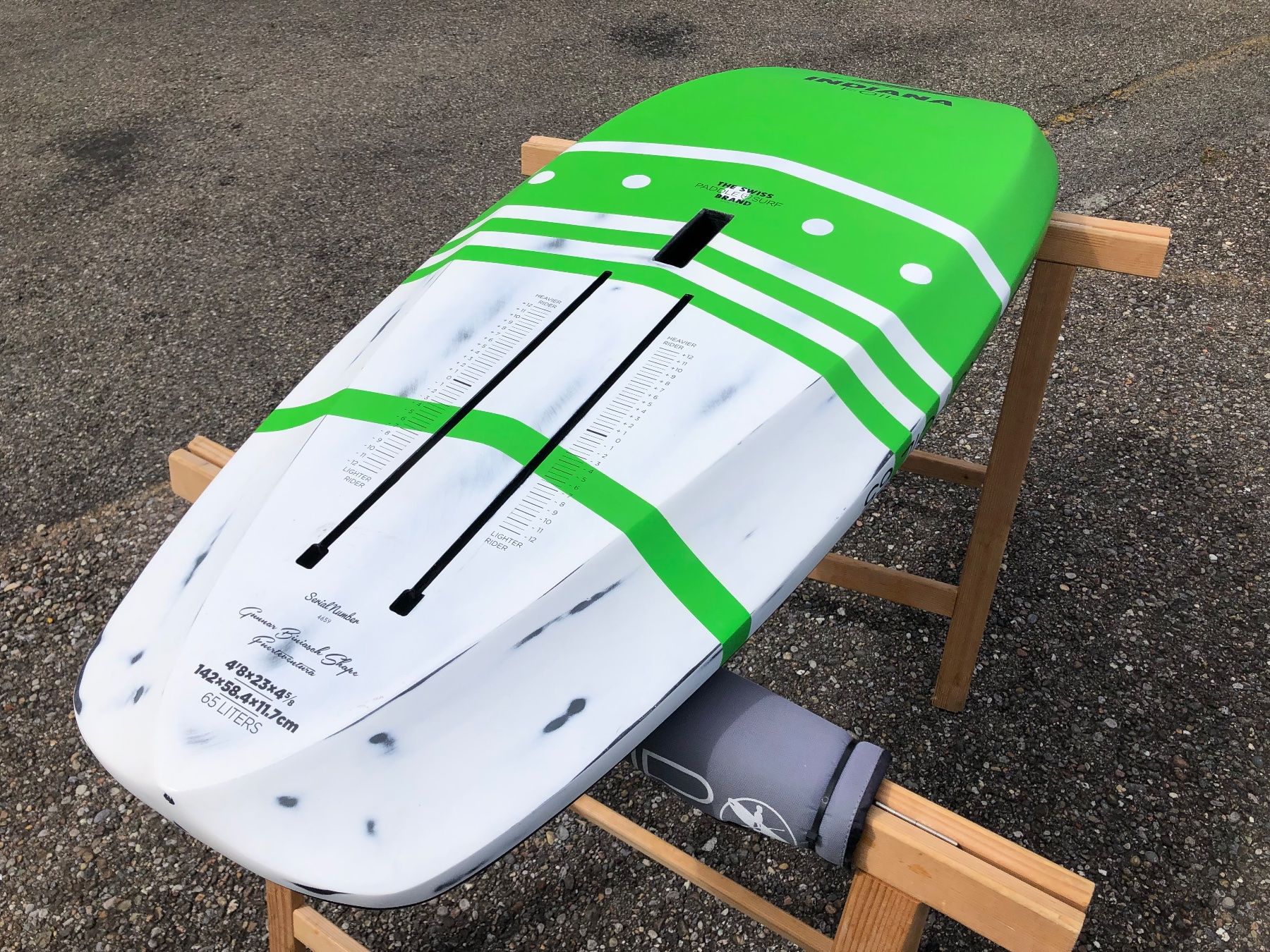 Indiana Surfboards & Schwimmbrette: Indiana Wing Foil Freewave 65 L Carbon – Gebraucht aus Oberrieden von WhiteWaveAG 5
