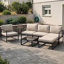 Gonser Divani: Garten Lounge Kassandra – Usato da Zürich venduto da nic_g2l5