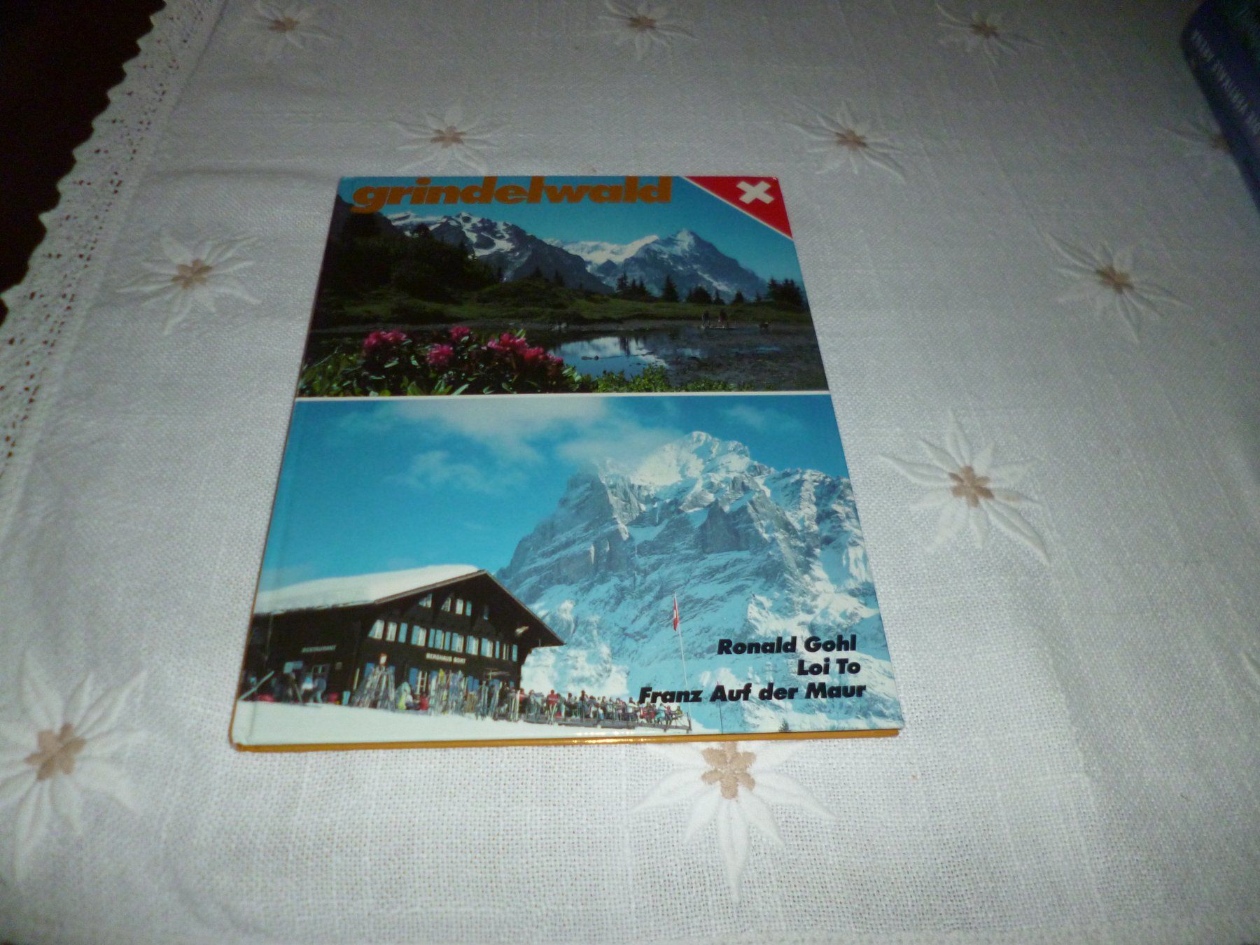 Libri: 5 Bücher, Eiger,GletscherCH, Jungfrau,Eiger Live,Grindelwald – Nuovo (secondo la descrizione) da Unterseen venduto da marathon1 5