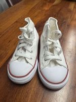 Weisse Converse All Stars Kinder, Grösse 26 Top!