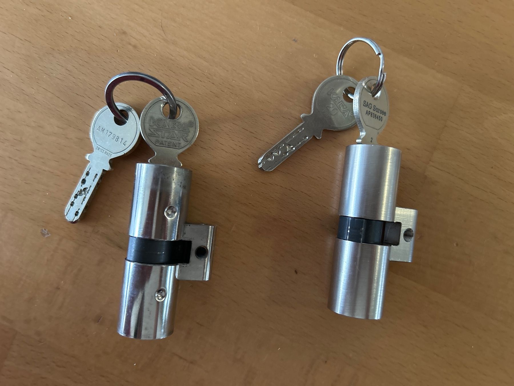 Kaba Schliesszylinder: Türschloss Kaba 20 – Neu und originalverpackt aus Buttisholz von allule13