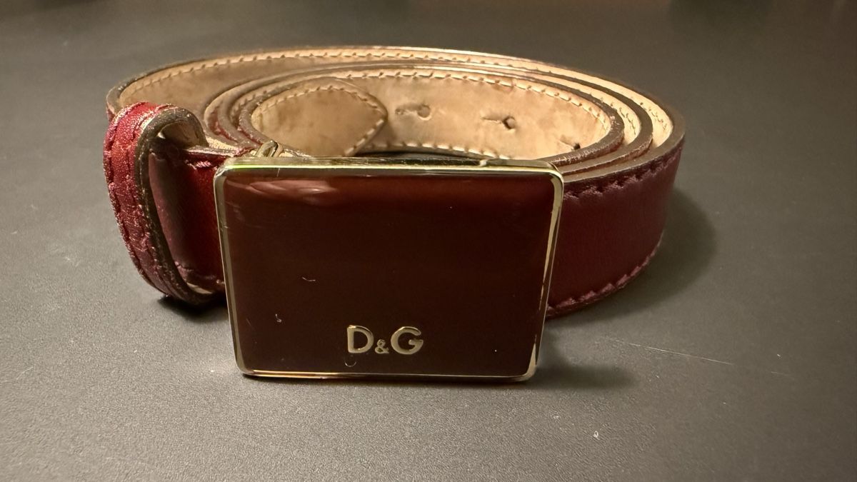 Gürtel: D&G Gürtel – Gebraucht aus Küsnacht von cri_ngg5