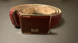 D&G Gürtel