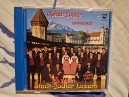 Stadt Jodler Luzern: D'stadt-Jodler Grüessed - Vergriffen!
