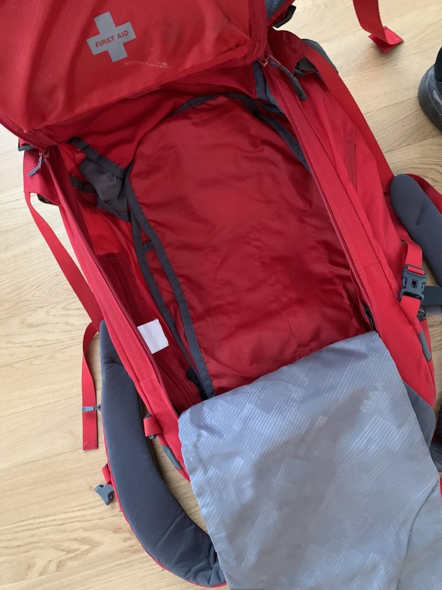 Mammut Zaini: Review Mammut Nirvana Pro 35 - Snowboard – Usato da Zürich venduto da Hc-s21 5