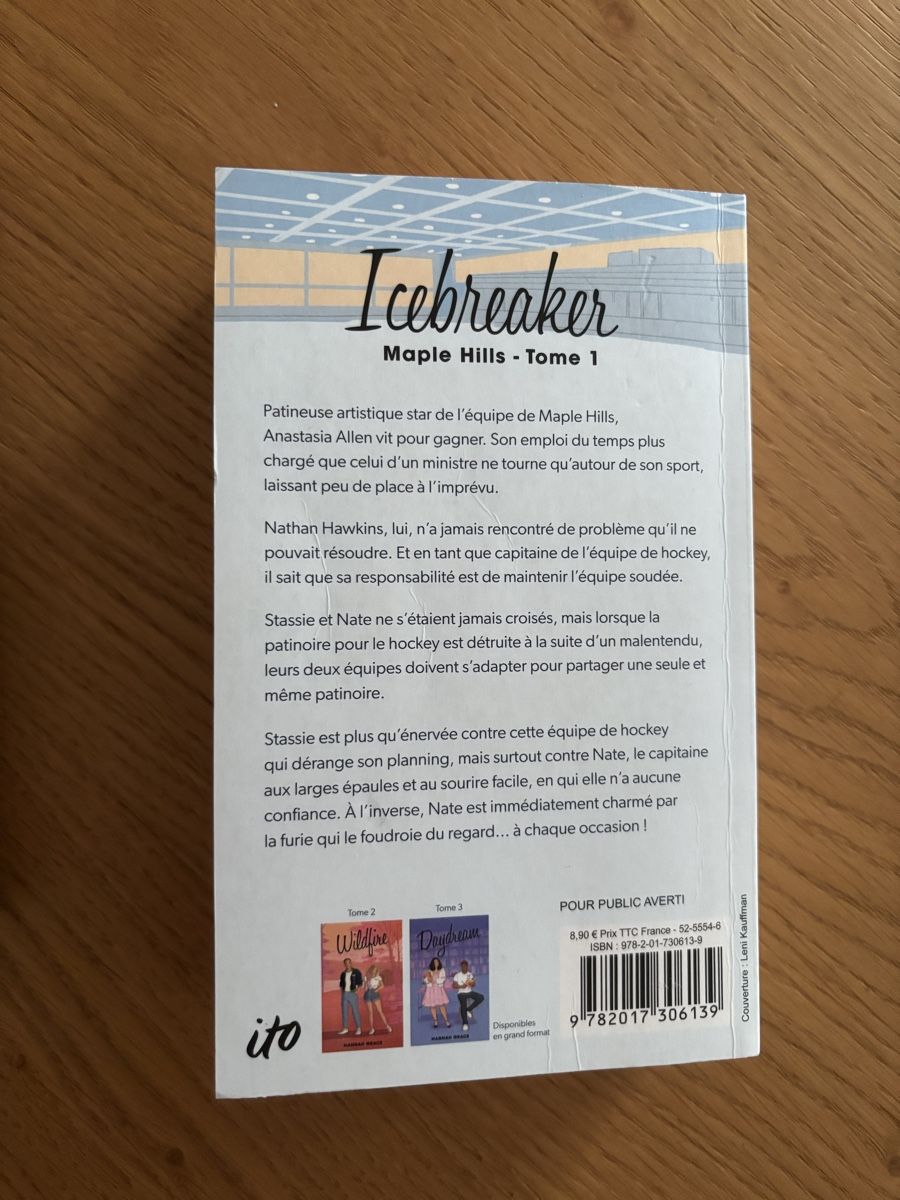 Livres: Duo livres New romance – Neuf (Voir description) à Conthey par deb_29ww 2