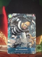 Carta One Piece Mr.3 Galdino OP16-056 R nuova