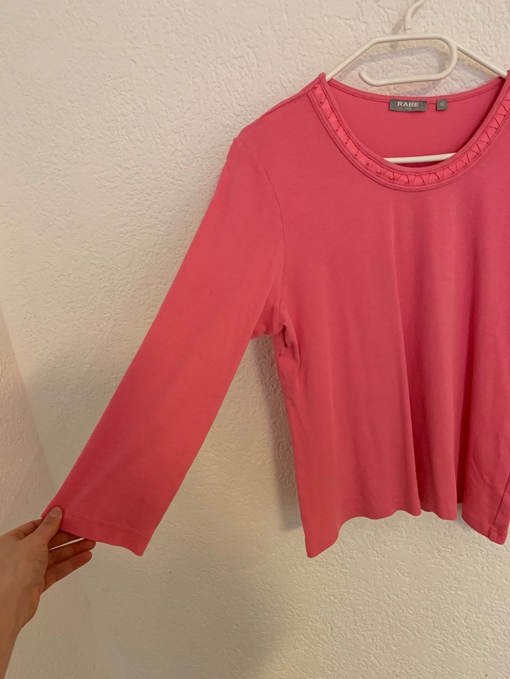 Rabe Maglioni & Felpe: Rabe Shirt Rosa Gr. M – Usato da Fislisbach venduto da KolibriSecondhand 4
