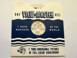 View-Master 3D: Nr. 1665 SAN REMO The Riviera Italy