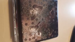 Schmetterling Zigaretten Etui für 20 Zigis _ NEU/ungebraucht