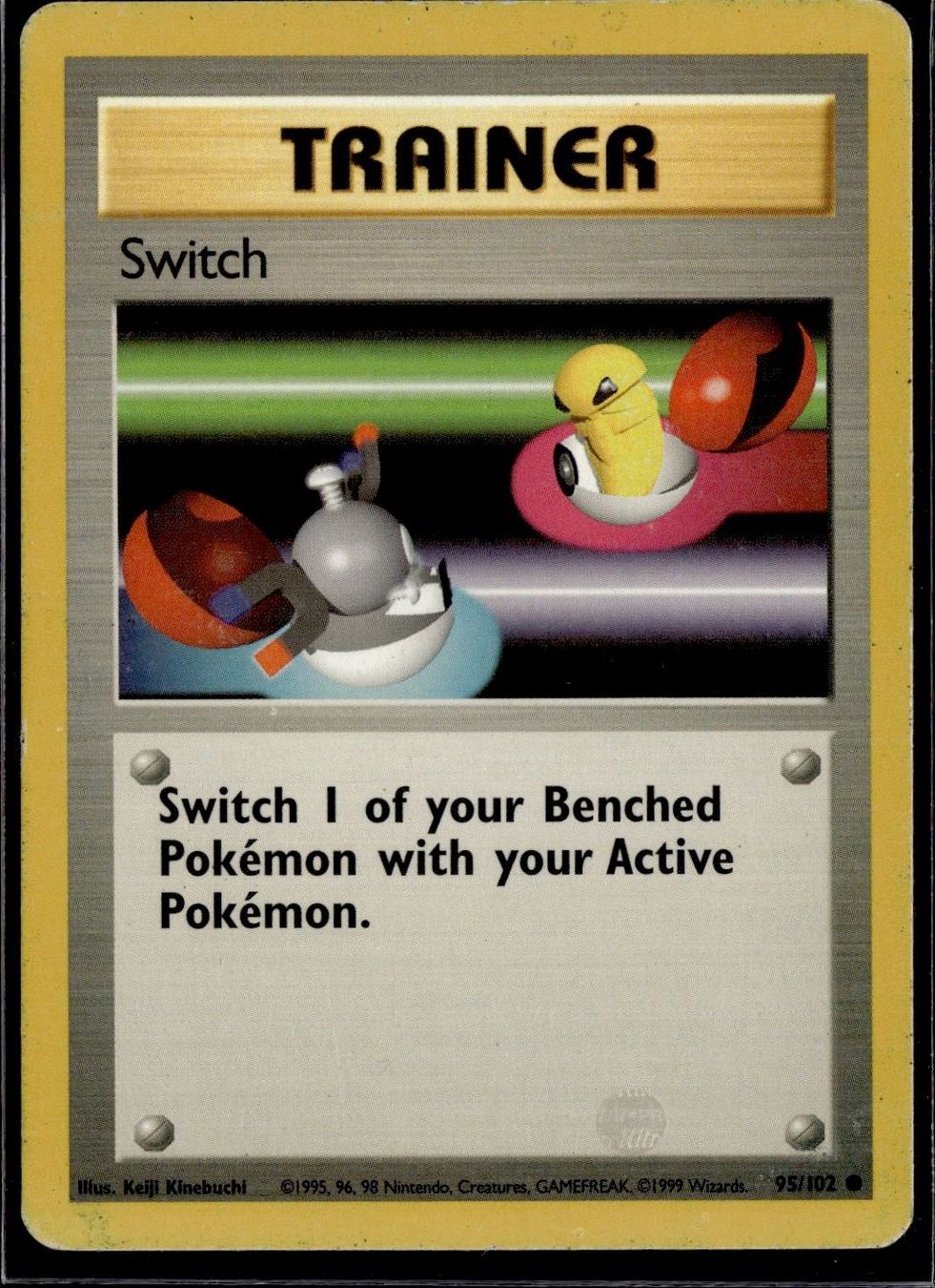 Pokémon Carte collezionabili: Switch 95/102 Base Set – Usato da Zürich venduto da pokemon_cards