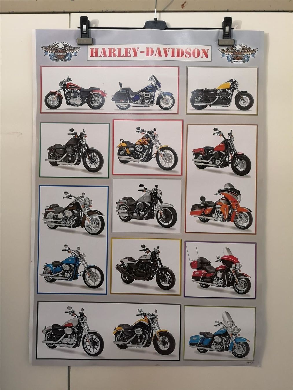 Foto & Immagini: Poster Plakat Harley Davidson – Nuovo (secondo la descrizione) da Wädenswil venduto da verebe