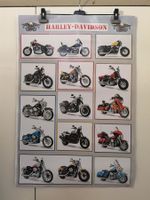 Poster Plakat Harley Davidson