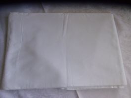 Leintuch aus Omas Zeiten, weiss, 220 cm x 160 cm