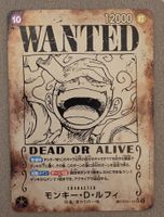 Monkey D. Luffy "Wanted" SP OP05-119 – One Piece Card Game