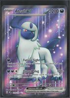POKÉMON / Absol EX / Obsidian Flames / Fullart 🇺🇸