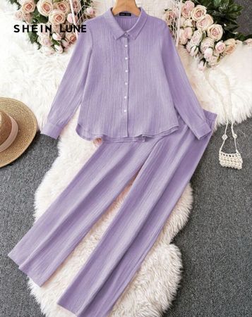 Pyjama Set, Loungewear, Schlafanzug - Grösse S 