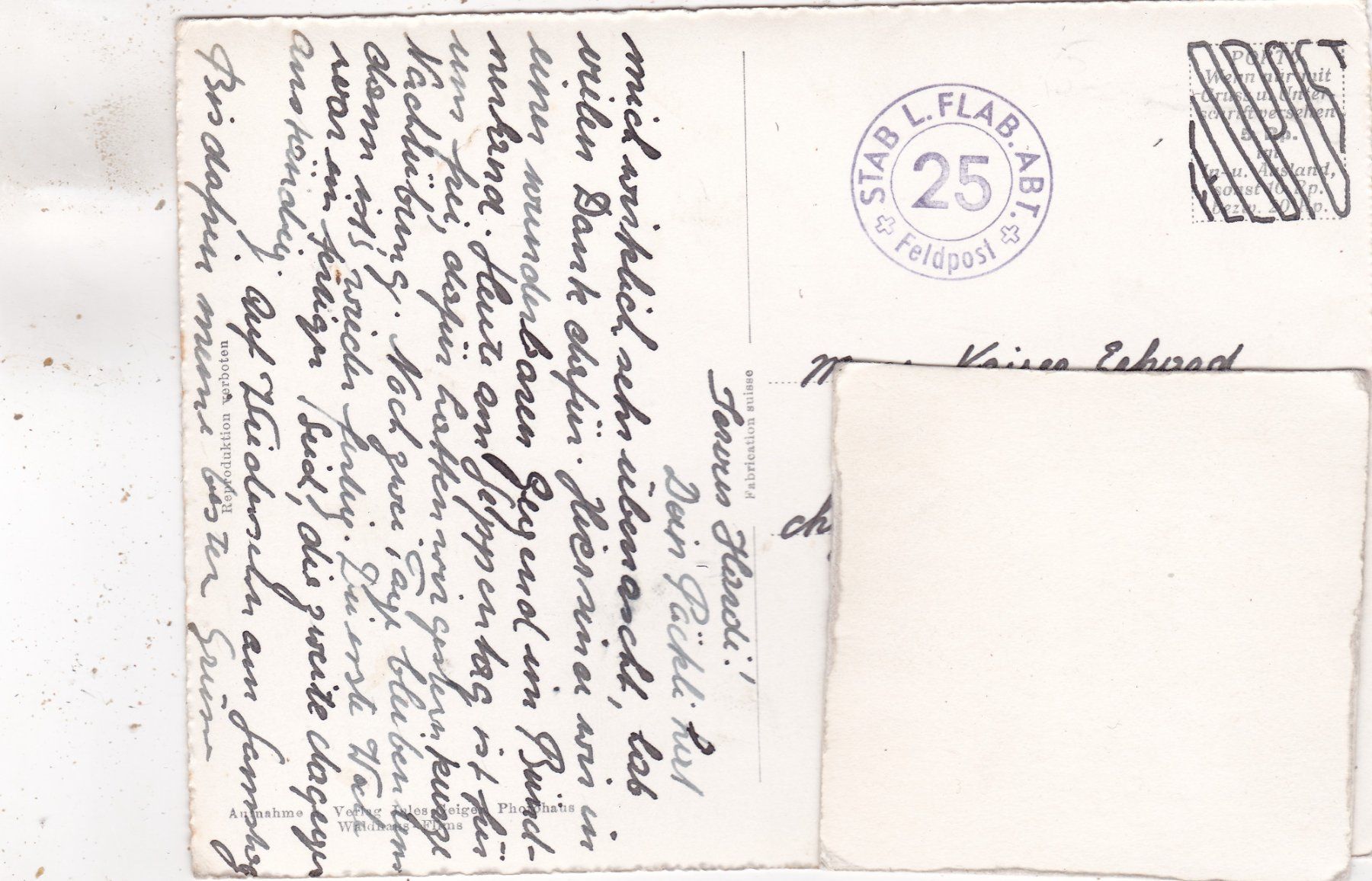 Cartes postales: Brigels mit Brigelserhörner – D'occasion à Herisau par Lisegrat2008 1